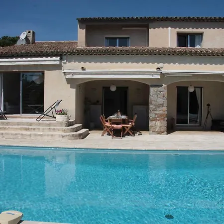 Вилла Hortense - Golf Of Saint Tropez Сент-Максим