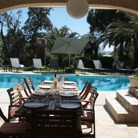 Hortense - Golf Of Saint Tropez Villa *